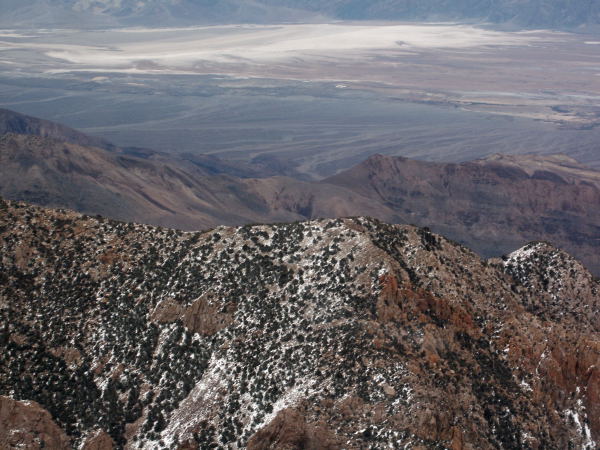 Mono Lake - aerial view